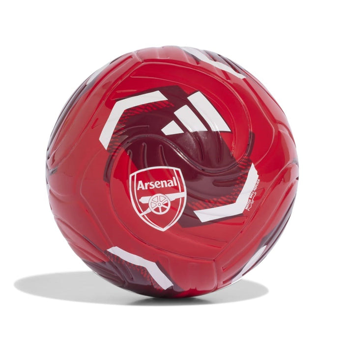 Arsenal Home Mini Ball 26/27, official size 1 mini football with club crest