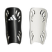 adidas adiFlex shin guards in black and white
