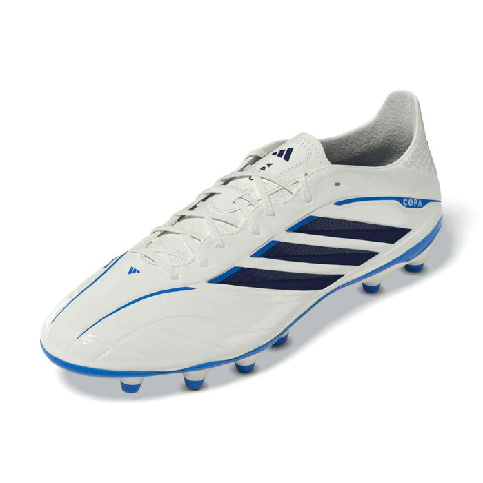 adidas Copa Pure IV League FG football boot in zero metalic, dark blue and lucid blue