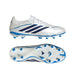 adidas Copa Pure IV League FG football boot in zero metalic, dark blue and lucid blue