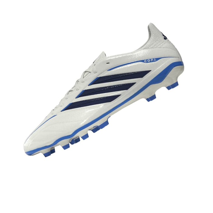 adidas Copa Pure IV League FG football boot in zero metalic, dark blue and lucid blue