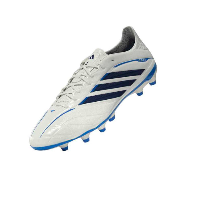 adidas Copa Pure IV League FG football boot in zero metalic, dark blue and lucid blue
