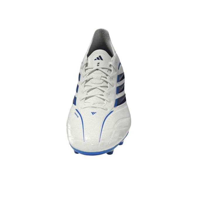 adidas Copa Pure IV League FG football boot in zero metalic, dark blue and lucid blue