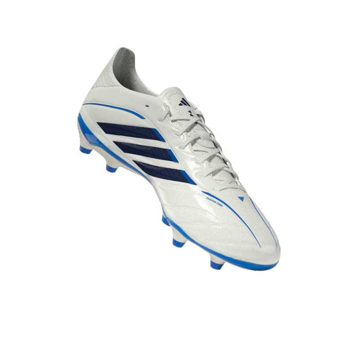 adidas Copa Pure IV League FG football boot in zero metalic, dark blue and lucid blue