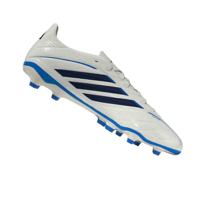 adidas Copa Pure IV League FG football boot in zero metalic, dark blue and lucid blue