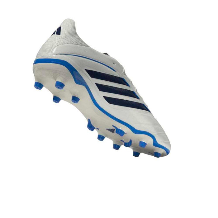 adidas Copa Pure IV League FG football boot in zero metalic, dark blue and lucid blue