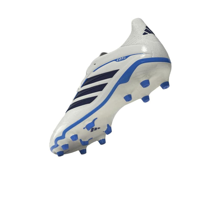 adidas Copa Pure IV League FG football boot in zero metalic, dark blue and lucid blue