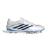 adidas Copa Pure IV League FG football boot in zero metalic, dark blue and lucid blue