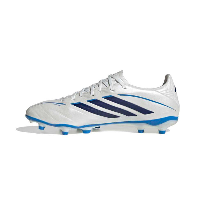 Adidas Copa Pure IV League FG Football Boots (Zero Metalic/Dark Blue/Lucid Blue)