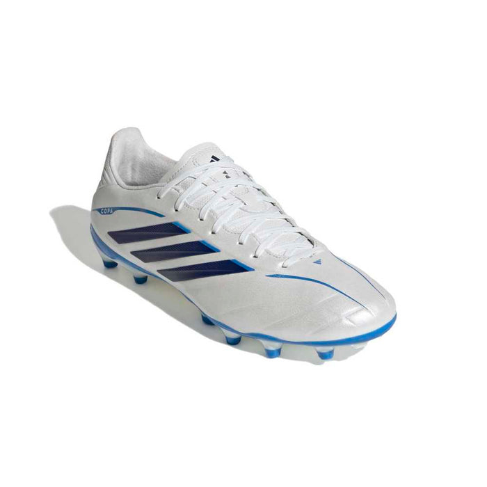 Adidas Copa Pure IV League FG Football Boots (Zero Metalic/Dark Blue/Lucid Blue)