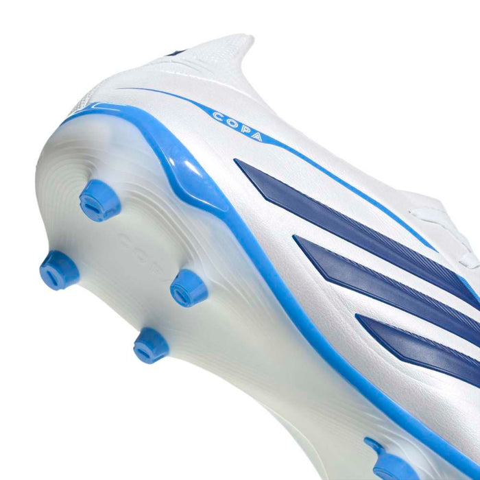 Adidas Copa Pure IV League FG Football Boots (Zero Metalic/Dark Blue/Lucid Blue)