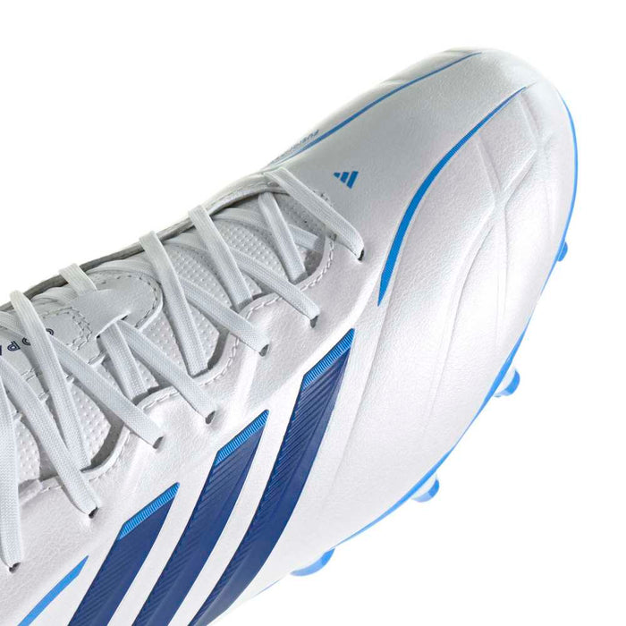 Adidas Copa Pure IV League FG Football Boots (Zero Metalic/Dark Blue/Lucid Blue)