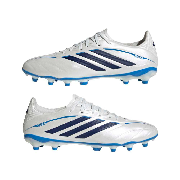 Adidas Copa Pure IV League FG Football Boots (Zero Metalic/Dark Blue/Lucid Blue)