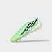 adidas F50 Hyperfast League FG football boot in Pulse Mint, Night Navy and Solar Lemon