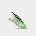 adidas F50 Hyperfast League FG football boot in Pulse Mint, Night Navy and Solar Lemon