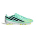 adidas F50 Hyperfast League FG football boot in Pulse Mint, Night Navy and Solar Lemon