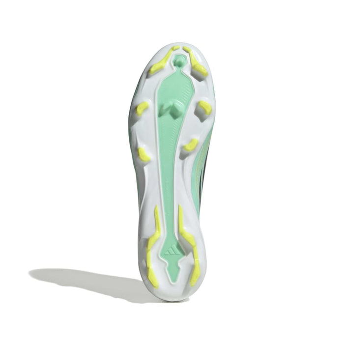 Adidas F50 Hyperfast League FG Football Boots (Pulse Mint/Night Navy/Solar Lemon)
