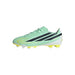 adidas F50 Hyperfast Club FG/MG junior football boot in Pulse Mint, Night Navy and Solar Lemon