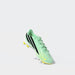 adidas F50 Hyperfast Club FG/MG junior football boot in Pulse Mint, Night Navy and Solar Lemon