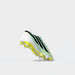 adidas F50 Hyperfast Club FG/MG junior football boot in Pulse Mint, Night Navy and Solar Lemon