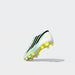 adidas F50 Hyperfast Club FG/MG junior football boot in Pulse Mint, Night Navy and Solar Lemon