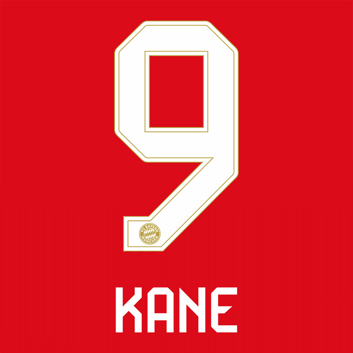 Bayern Munich Home Print 26/27 (Youth) - KANE 9