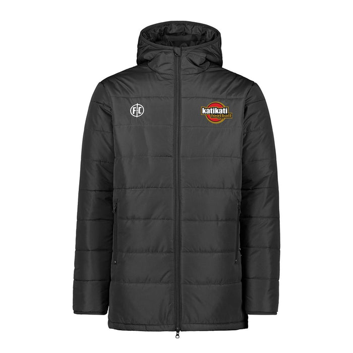 Katikati FC Club Padded Jacket