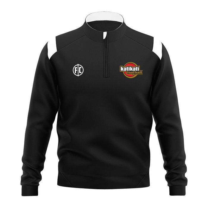 Katikati FC Club Contrast 1/4 Zip