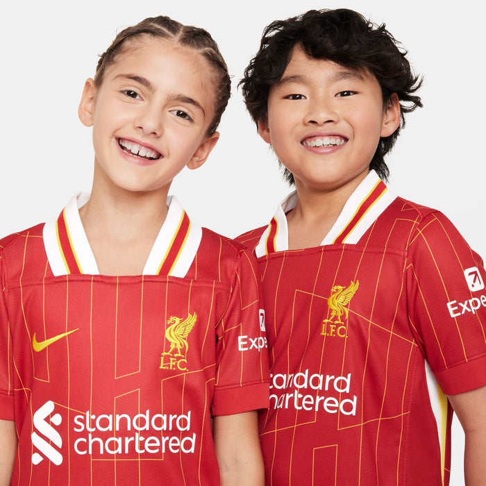 Liverpool Youth Stadium Home Jersey 24/25