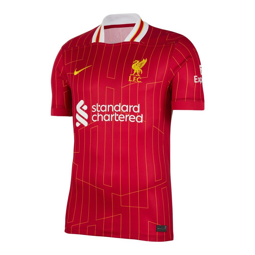 Liverpool Adult Stadium Home Jersey 24 25 Football Central