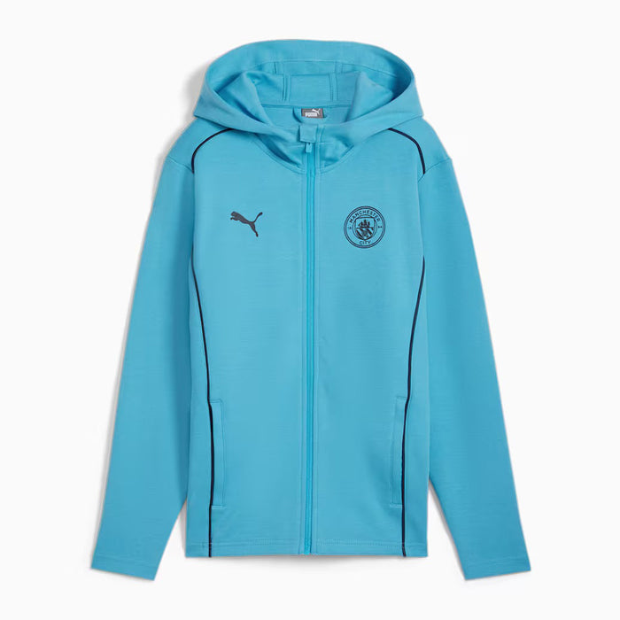 Manchester City Youth Casuals Hooded Jacket