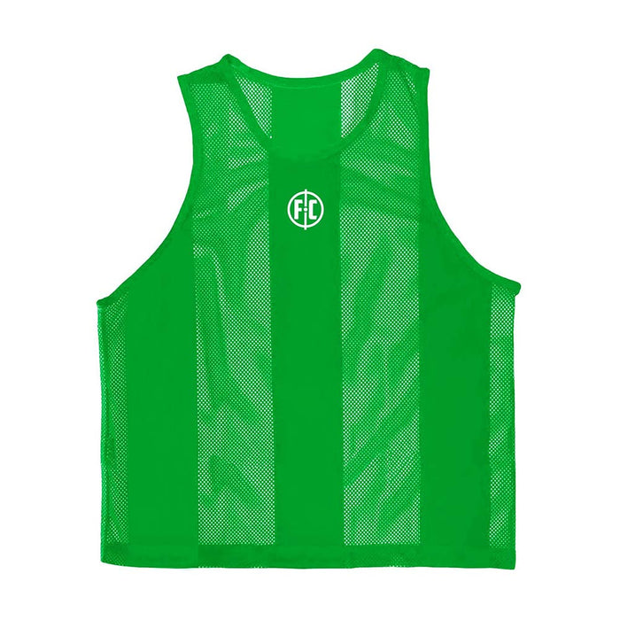 Ultra-soft breathable mesh bib available yellow, green, orange and red. One size fits most kids aged 9-12.