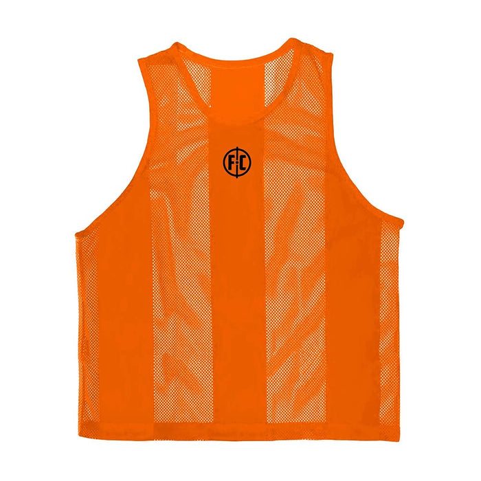 Ultra-soft breathable mesh bib available yellow, green, orange and red. One size fits most kids aged 9-12.