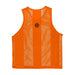 Ultra-soft breathable mesh bib available yellow, green, orange and red. One size fits most kids aged 9-12.