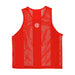 Ultra-soft breathable mesh bib available yellow, green, orange and red. One size fits most kids aged 9-12.