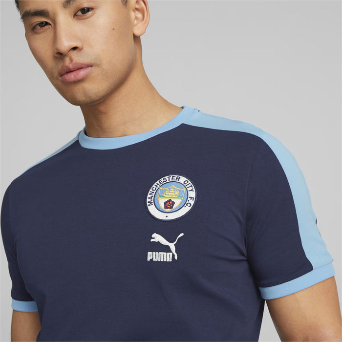 Manchester City Adult ftblHeritage T7 T-Shirt