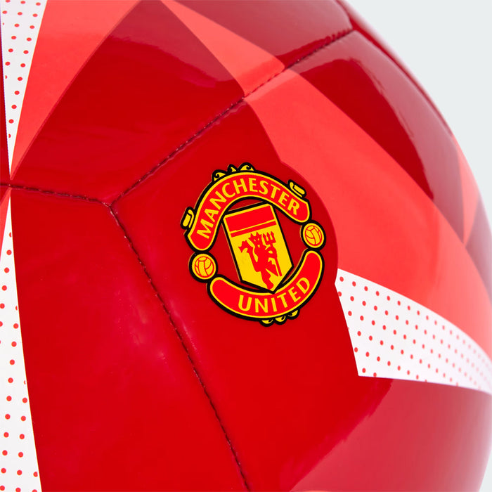 Manchester United Club Home Football (Red/White)