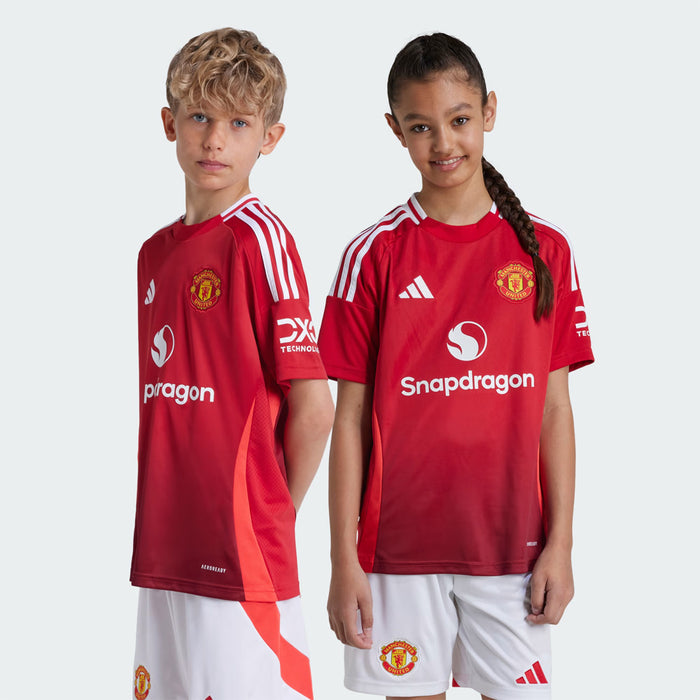 Manchester United Youth Home Jersey 24/25