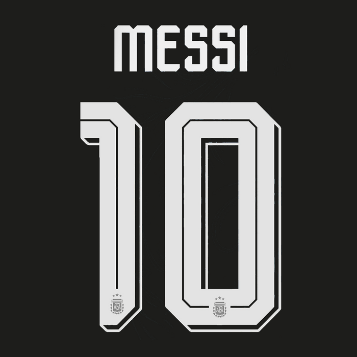 Argentina Away 2026 Print (Adult) - MESSI 10
