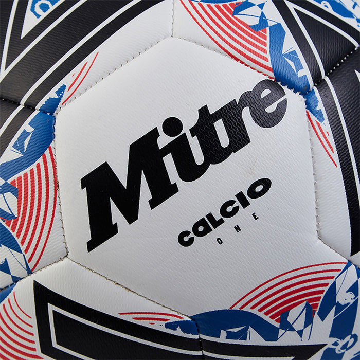 Mitre Calcio One 24 Football (White/Blue)