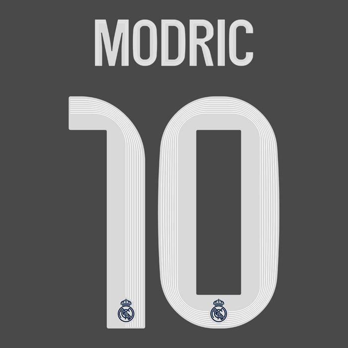 Real Madrid Away Print 25/26 (Adult) - MODRIC 10