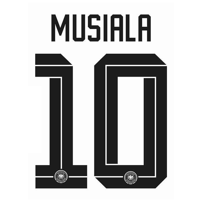 Germany Home 2026 Print (Youth) - MUSIALA 10