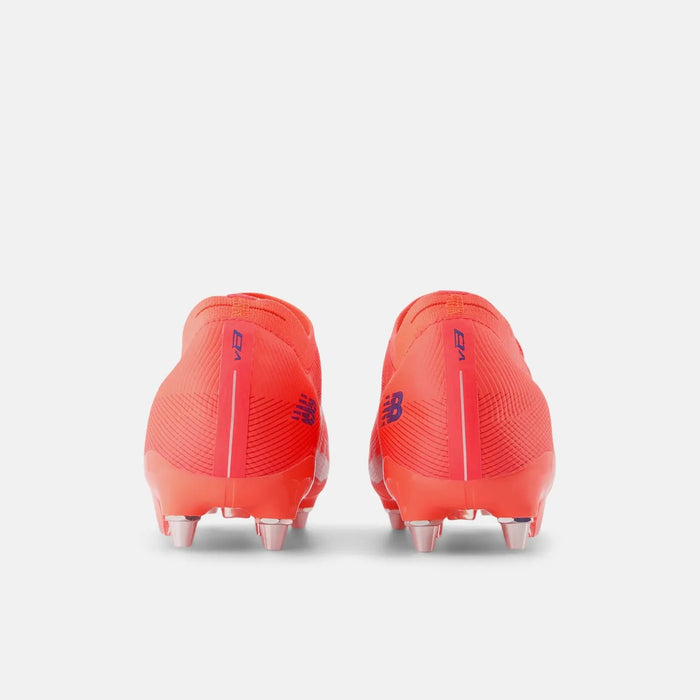 New Balance Furon v8 Elite SG Football Boots (Energy Red/Navy/Light Cyclone)