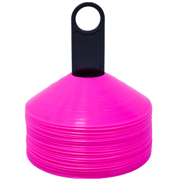 2" Cone Set (50) - Pink