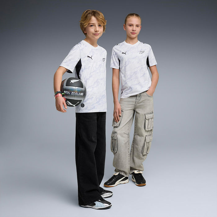 New Zealand Football Youth Away Jersey 2026