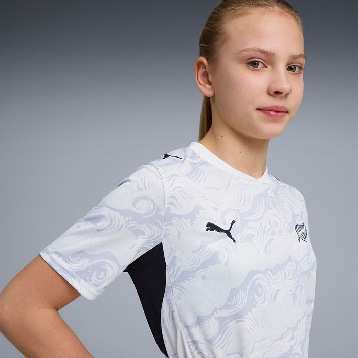 New Zealand Football Youth Away Jersey 2026