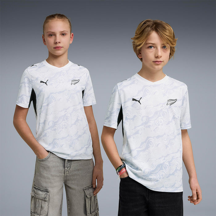 New Zealand Football Youth Away Jersey 2026