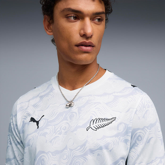 New Zealand Football Adult Away Jersey 2026