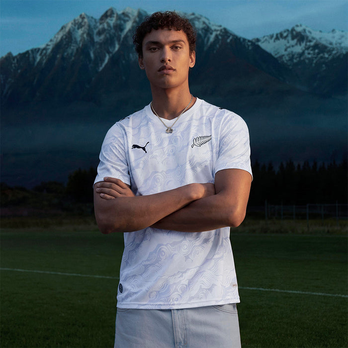 New Zealand Football Adult Away Jersey 2026