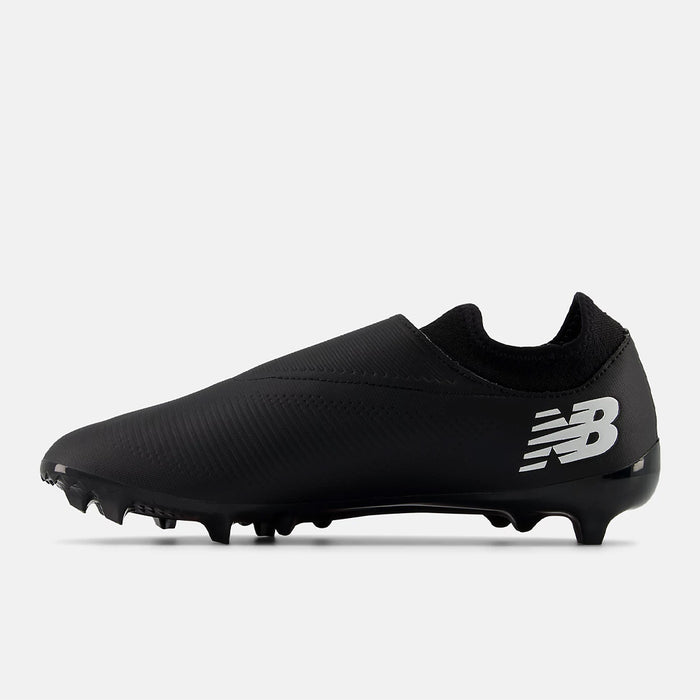 New Balance Furon Dispatch V7+ FG Football Boots (Black/White)